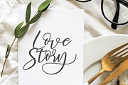 Diary Amily Script, a Script Font by MrLetters (Thumbnail 8 of 14)