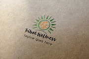 Tribal Wellness Logo Template, a Branding & Logo Template by GladicMonster (Thumbnail 11 of 15)