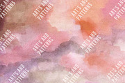 Pink Watercolor Backgrounds, a Pattern Graphic by Art's and patterns (Thumbnail 10 of 14)