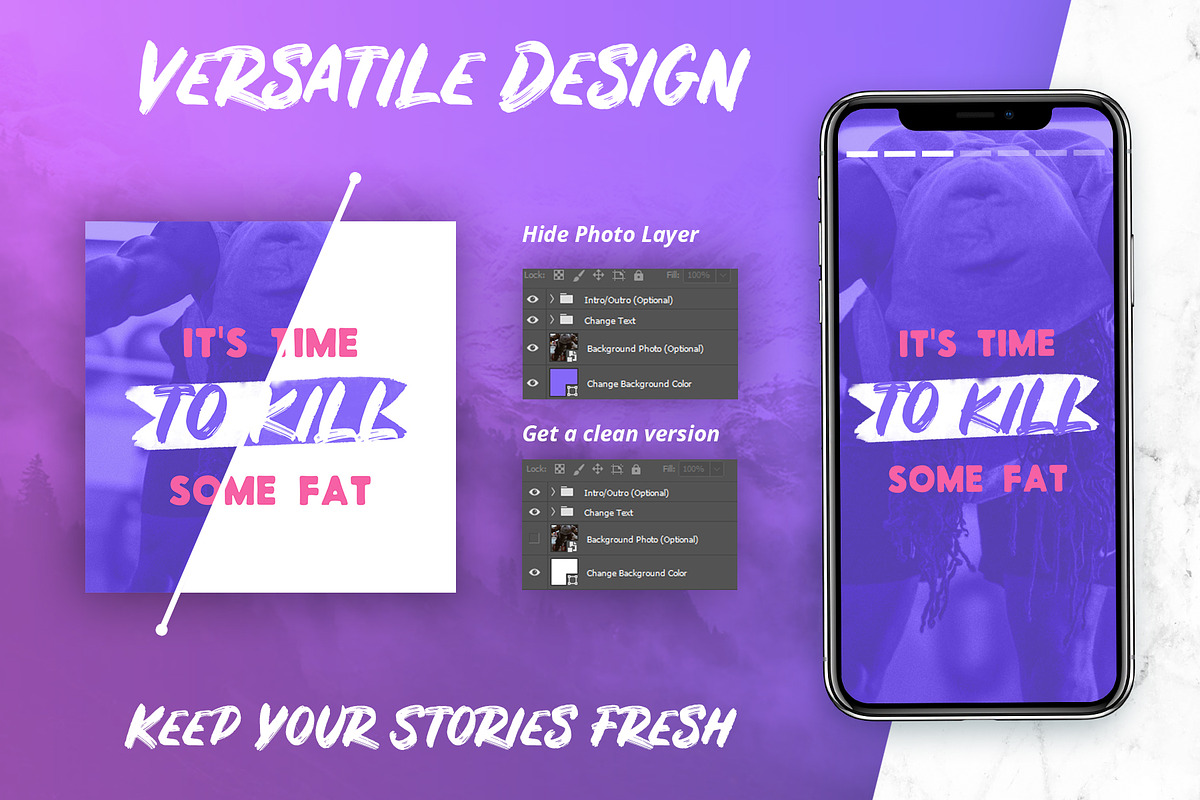 Modern Instagram Stories, a Social Media Template by Brandspark (Photo 4 of 7)