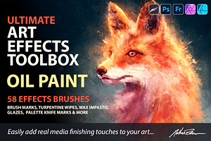 Ultimate Art Effects Toolbox – Oil