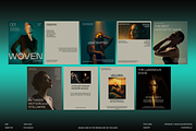 Luxury Fashion Carousel Post Design, a Social Media Template by Posterfello (Thumbnail 1 of 3)