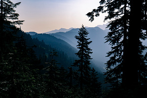 Pacific Northwest Mountains