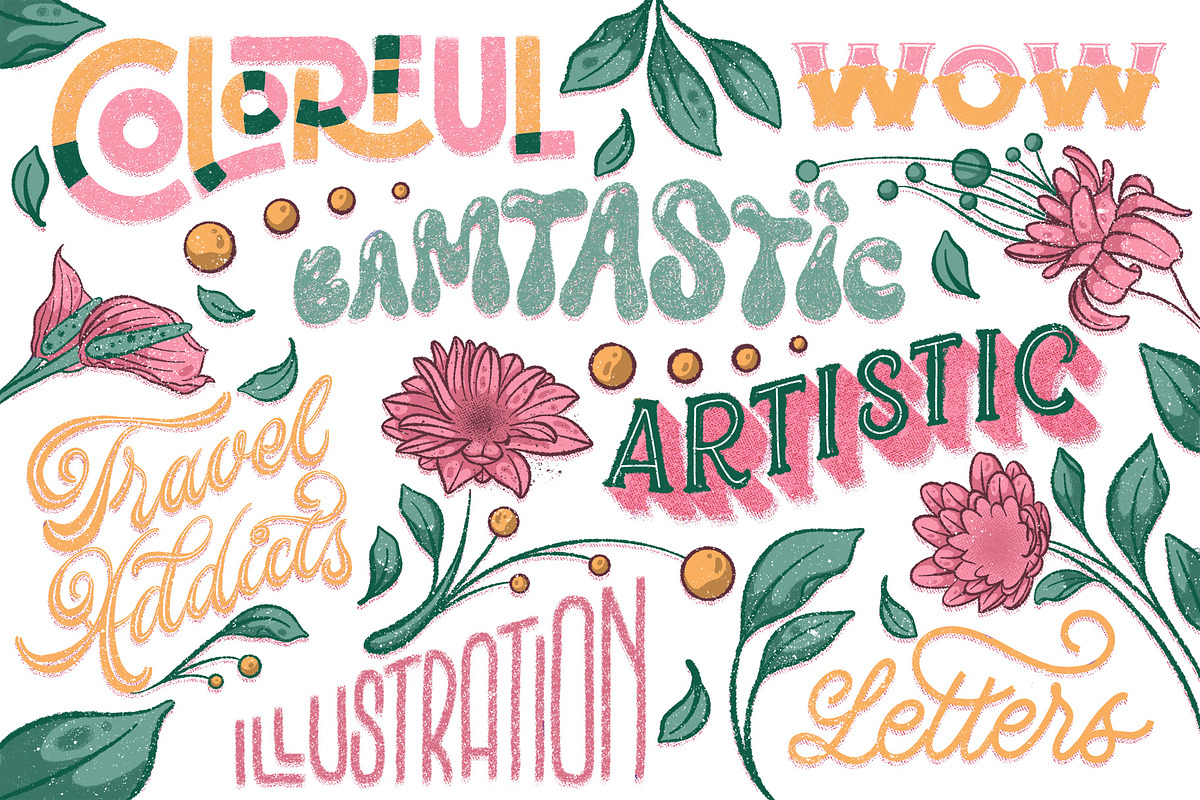 Rough & Raw Photoshop Brush Set, a Brush Add-On by Shoutbam (Photo 10 of 10)