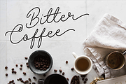 Aynun - Script Font, a Script Font by Fikry Alfatih (Thumbnail 4 of 11)