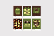 Chocolate Day Offer - Instagram Post, a Social Media Template by Izdihaar_Studio (Thumbnail 4 of 4)