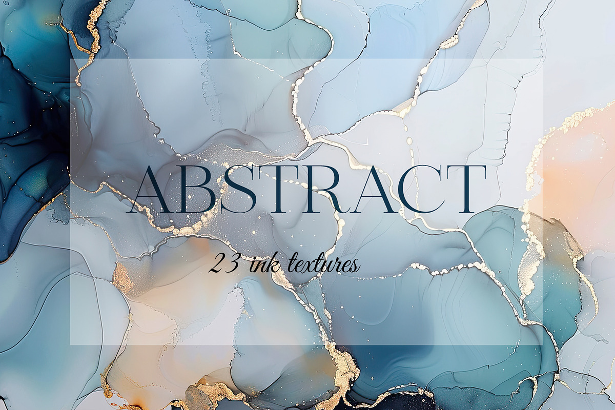 Abstract colorful ink textures, a Texture Graphic by Anntuan (Photo 1 of 9)