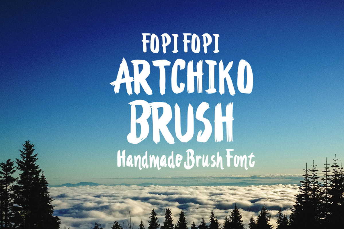 Sale ! 50% Artchiko Brush + Bonus
