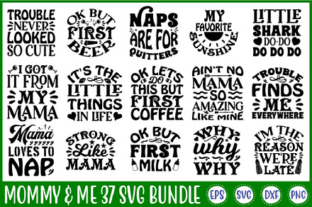 Mom SVG Bundle| Mother's Day SVG