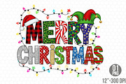 Christmas PNG Digital Design, an Illustration by Designking (Thumbnail 1 of 4)