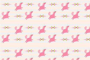 Unicorns Pattern Set