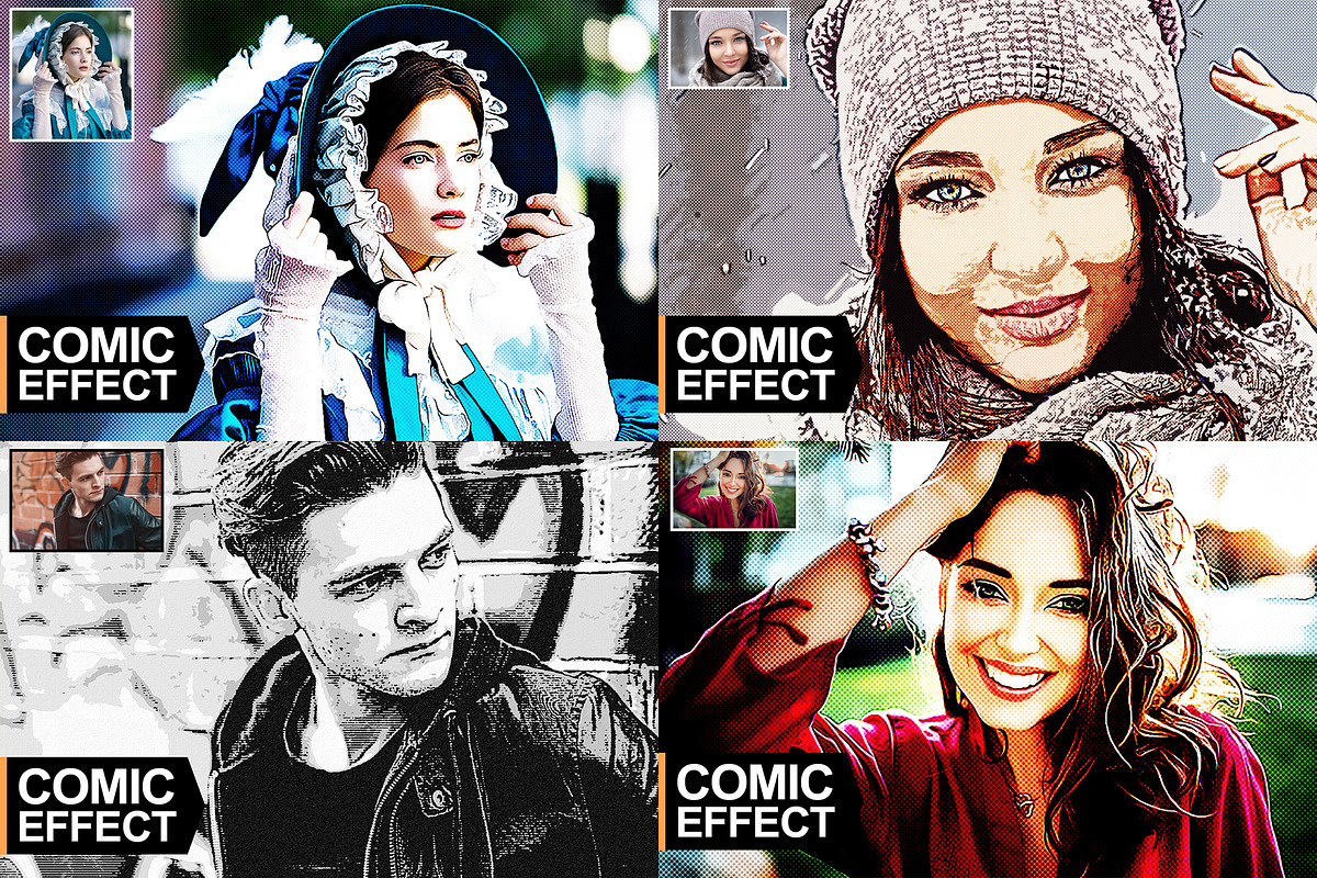 Photoshop Actions Bundle 8/1, an Action Add-On by PSD Action (Photo 7 of 9)