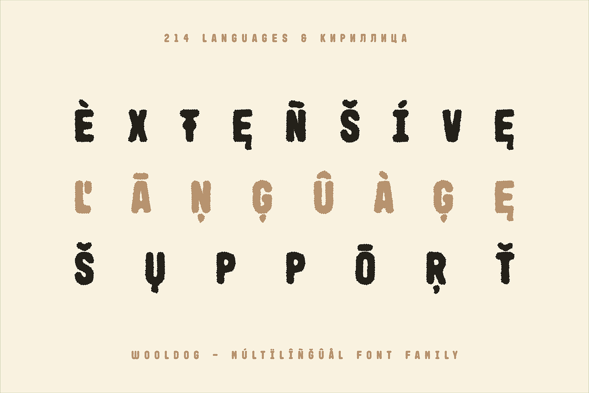 Wooldog Playful Typeface (10 Fonts), a Handwritten Font by alpercakici (Photo 3 of 15)