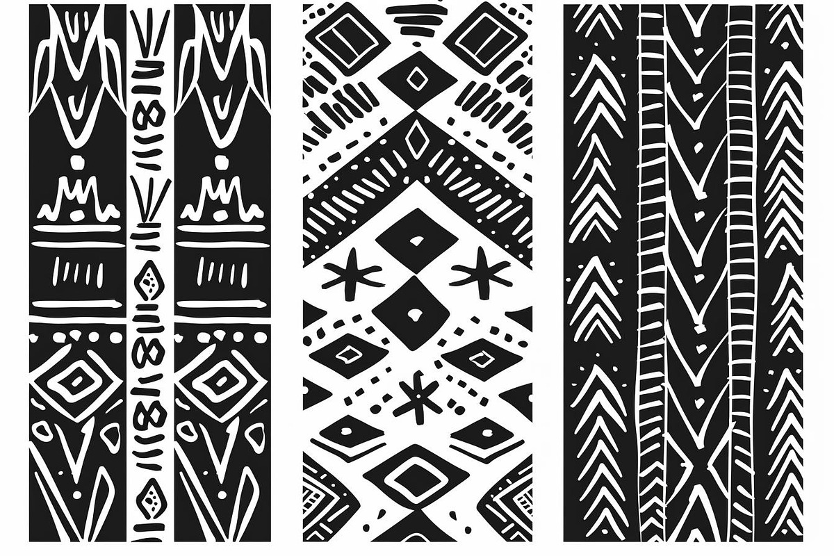 Laser Cut Tribal Vector Designs, an Illustration by BIPLOB EXPERT (Photo 2 of 9)