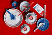 Tableware Mockup, an Advertising Mockup by megostudi0 (Thumbnail 3 of 3)