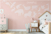 Kids Frames & Wall Mockup Bundle - 5, a Print Template by Yuri-U (Thumbnail 22 of 32)