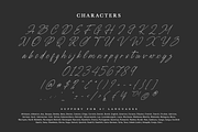 Signatires, a Script Font by din-studio.com (Thumbnail 9 of 10)