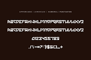 Greek Reford - Unique Typeface Font, a Sans Serif Font by QR Design Studio (Thumbnail 6 of 7)
