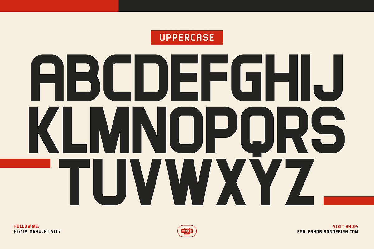 Monolith, a Sans Serif Font by Eagle & Bison Design Co. (Photo 4 of 5)