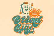 Flicking - Groovy Retro (Shadow), a Script Font by Dharmas Foundry (Thumbnail 12 of 13)