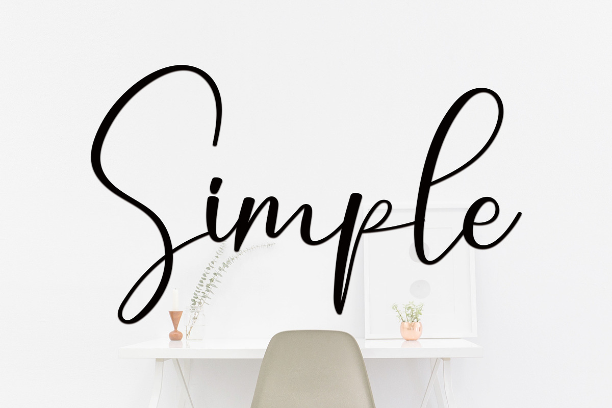 Greating, a Script Font by FreshTypeINK (Photo 3 of 6)