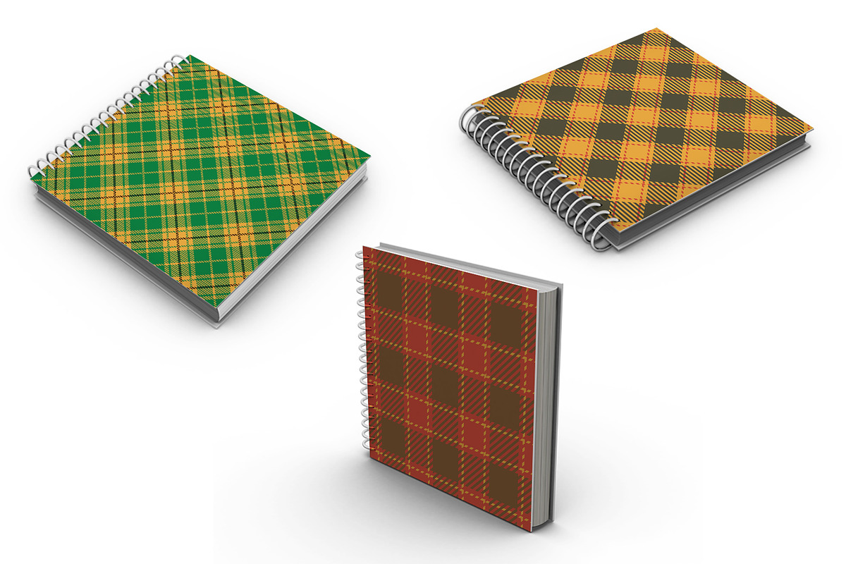 Fall  Tartan Plaid, a Pattern Graphic by Vectorchoice (Photo 4 of 6)