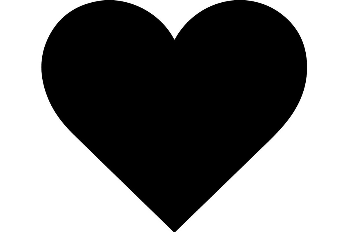 Heart Outline Silhouette, an Object Graphic by Creativeshirt (Photo 14 of 19)