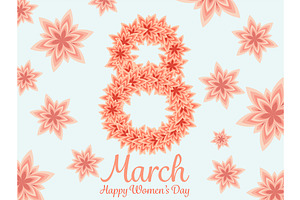 8 March - Women's Day