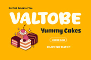 Dakora - Snack Display Font, a Handwritten Font by twinstd (Thumbnail 2 of 9)