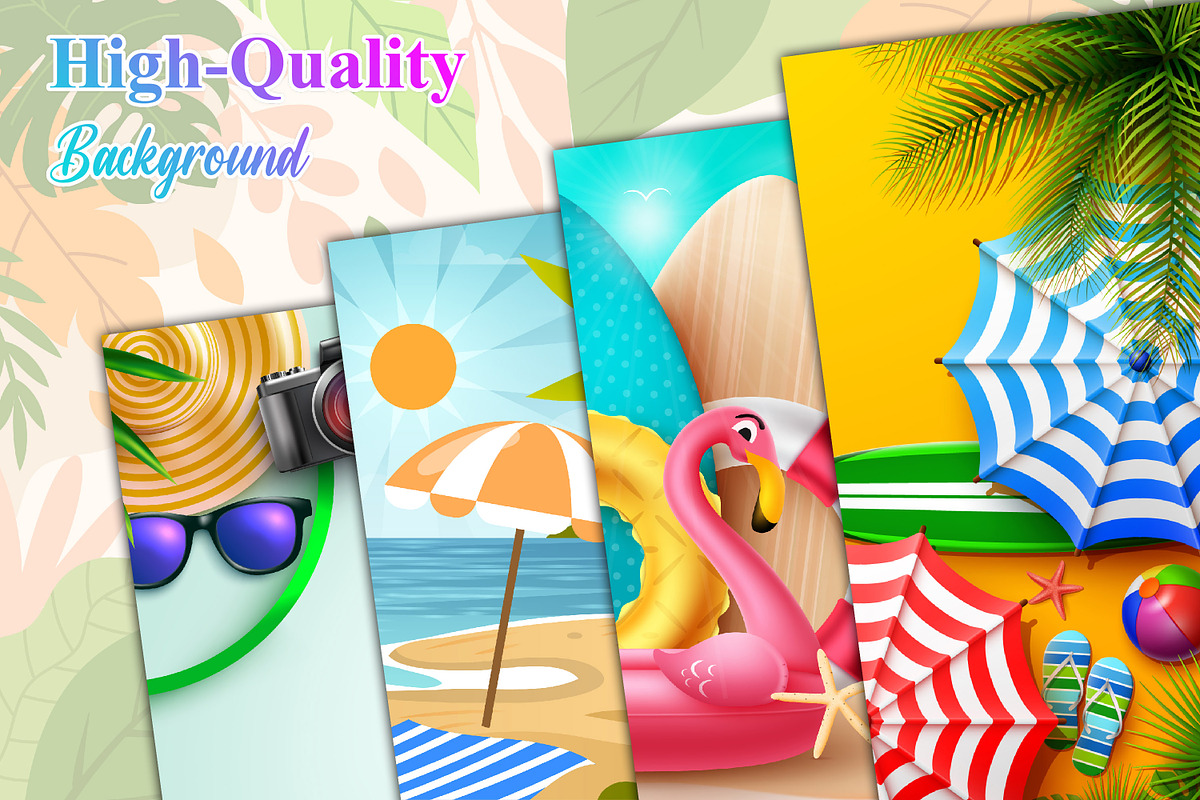Summer Background, a Background Graphic by Digital Studio