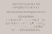 Gaqire Stylish Display Typeface, a Sans Serif Font by Storytype Studio (Thumbnail 12 of 14)