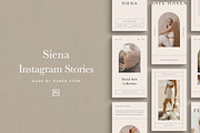 Siena Instagram Stories, a Social Media Template by Ruben Stom (Thumbnail 1 of 9)