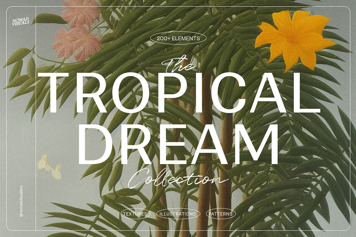 Illustration Bundle - 6580+ elements, a Texture Illustration by Nomad Visuals (Photo 14 of 32)