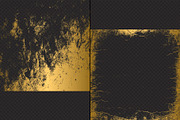 Old gold textures, a Texture Graphic by Lina_Lisichka (Thumbnail 3 of 7)