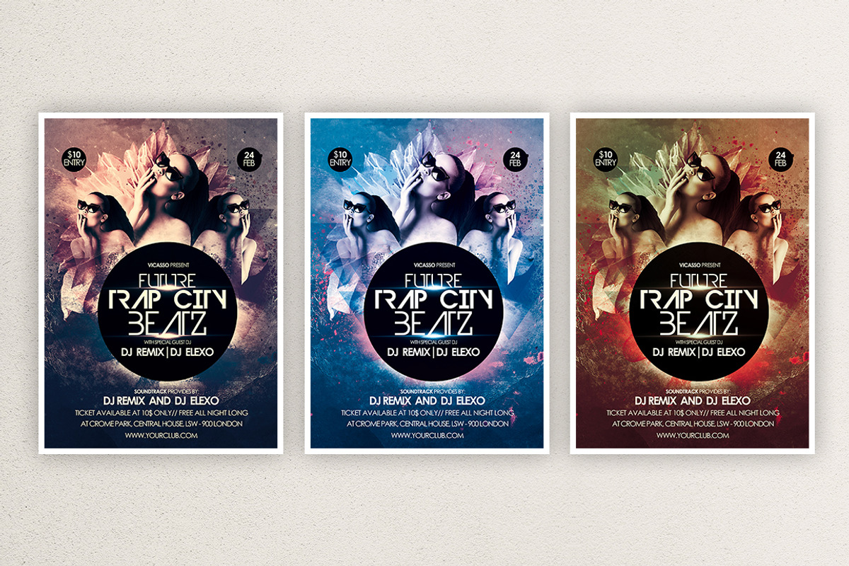 Trap City 2, a Flyer Template by What a Story (Photo 4 of 5)