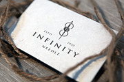 Infinity Needle Logo Template, a Branding & Logo Template by vectorwithin (Thumbnail 3 of 3)