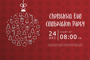 Christmas Ornaments - Display Font