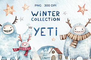 Winter collection - Yeti