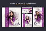 Photo Effect  Social Media Post Set, a Social Media Template by Creative_View (Thumbnail 4 of 8)