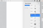 Flower Stamps for procreate, a Brush Add-On by Natalya_Mona_Art (Thumbnail 3 of 6)