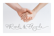 Dear Gray – Modern Wedding Fonts, a Script Font by RedyStudio (Thumbnail 4 of 11)