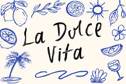 La Dolce Estate SVG Brush Font, a Handwritten Font by The Gelato Type (Thumbnail 17 of 19)