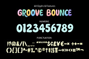 Groove Bounce, a Handwritten Font by BBtypeStudios (Thumbnail 13 of 18)