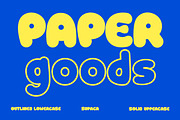 Supaca, a Sans Serif Font by Pinisi ART (Thumbnail 3 of 10)
