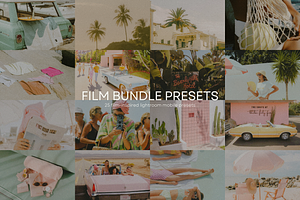 25 FILM LIGHTROOM PRESETS BUNDLE