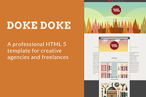 Doke Doke - HTML 5 Template