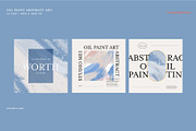 Oil paint abstract art background, a Texture Illustration by Studio Mei Design (Thumbnail 4 of 8)