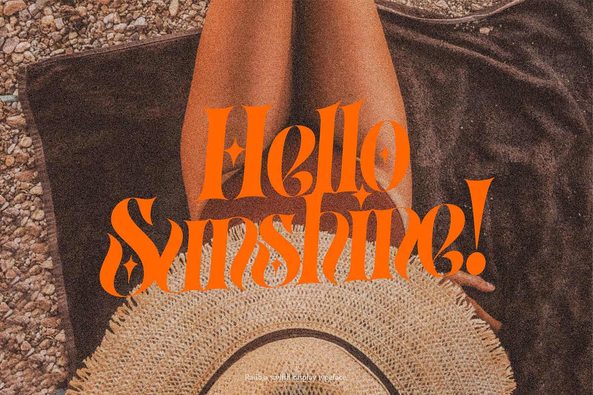 Ratib – Modern Serif Font, a Serif Font by RedyStudio (Photo 10 of 14)