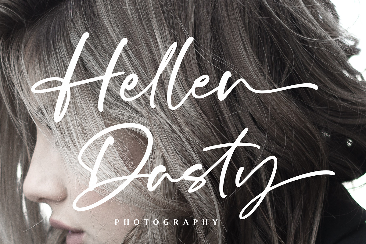 Bintang | Sweet Calligraphy Font preview 3