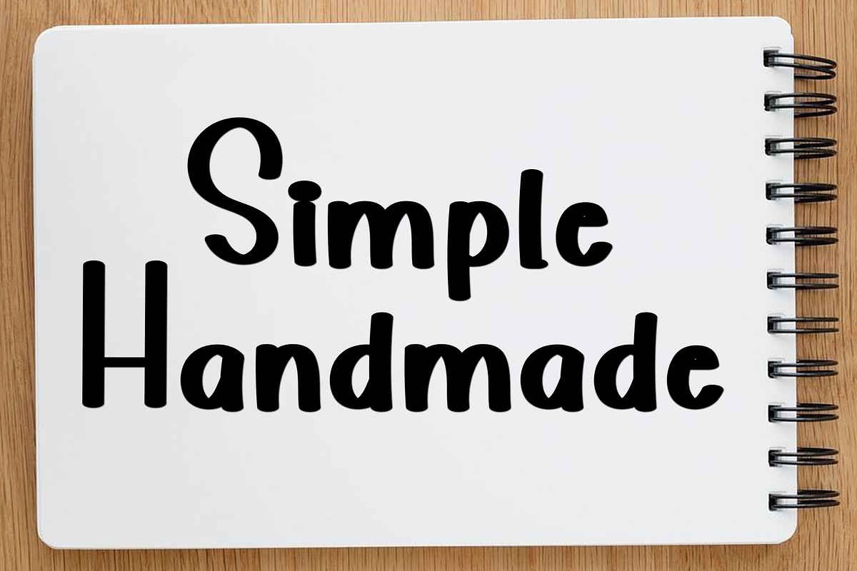 Montage Handmade, a Script Font by InermediaSTUDIO (Photo 7 of 7)